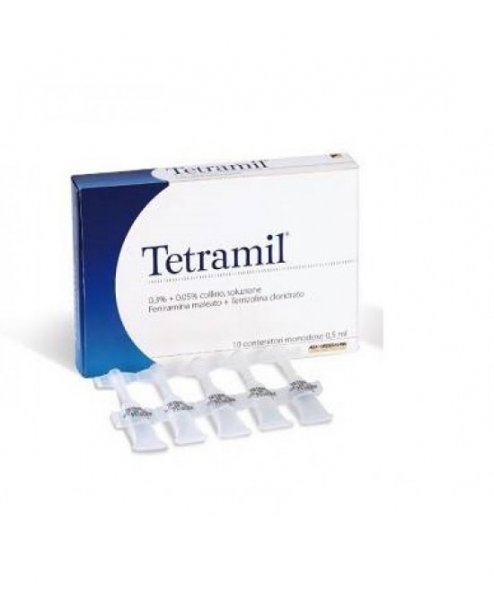 TETRAMIL*10FL MONOD 0,5ML