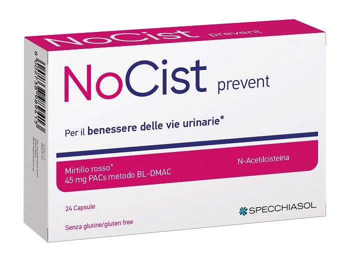 Specchiasol Nocist Prevent 24 Capsule