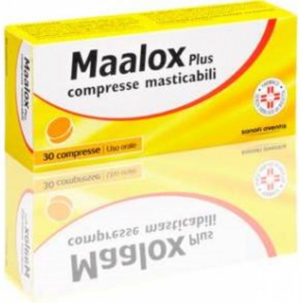 MAALOX PLUS 30 COMPRESSE MASTICABILI