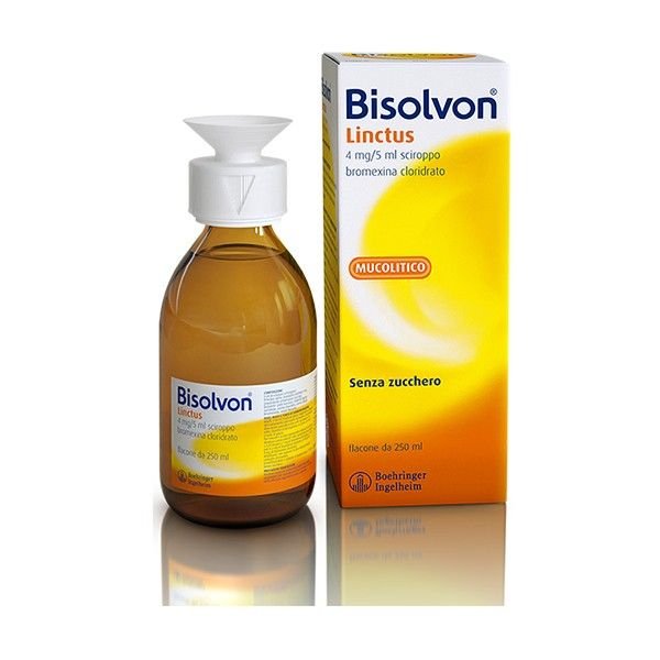 BISOLVON LINCTUS SCIROPPO FLACONE 250ML