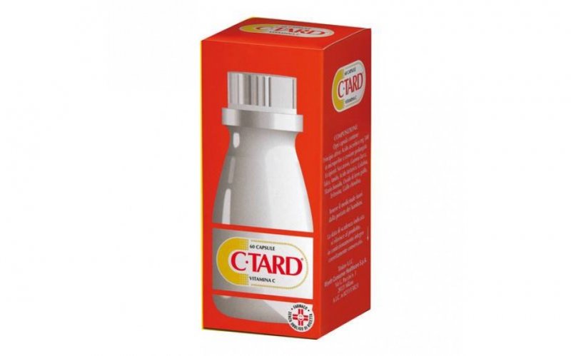 CTARD*60CPS 500MG