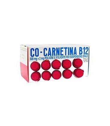 COCARNETINA B12*OS 10FL 10ML (disponibilita' un pezzo )