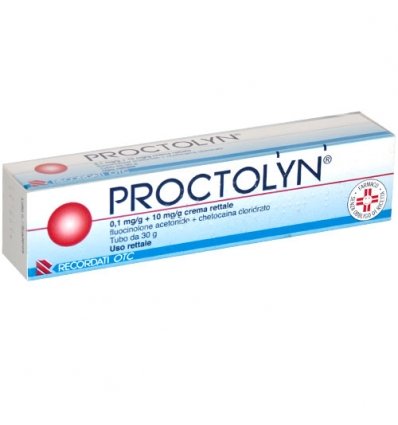 PROCTOLYN CREMA RETTALE 30G