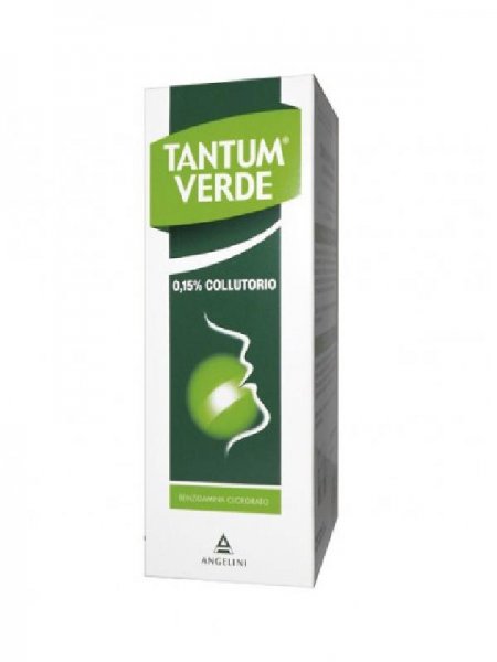 TANTUM VERDE COLLUTORIO 0.15% 120ML