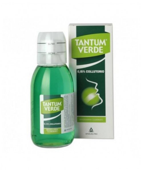 TANTUM VERDE COLLUTORIO 0,15% 240ML