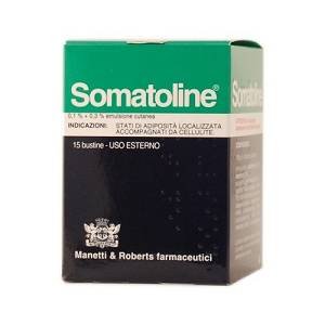 Somatoline Emulsione Cutanea 0,1+0,3% Anti cellulite 15 Bustine