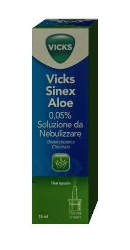 Vicks Sinex Aloe 0,05% Soluzione Da Nebulizzare 15 ml