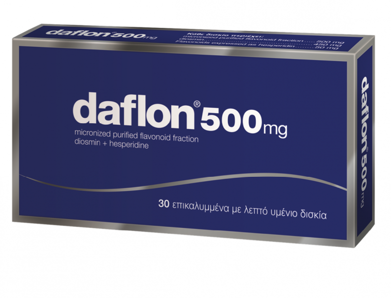 DAFLON 30 COMPRESSE RIVESTITE 500MG