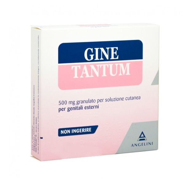 GineTantum 500mg 10 Bustine