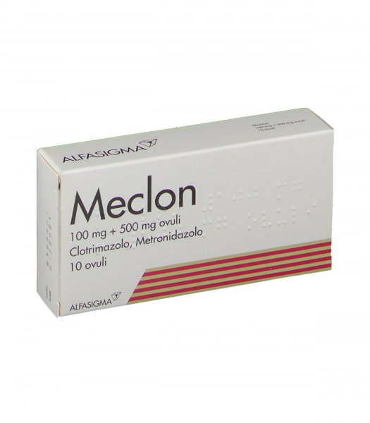 MECLON 10 OVULI VAG 100+500MG