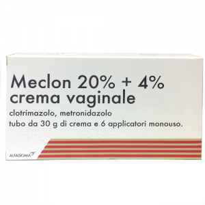 MECLON CREMA VAGINALE 30G 20%+4%+6A