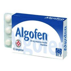 ALGOFEN 12 COMPRESSE RIVESTITE 200MG