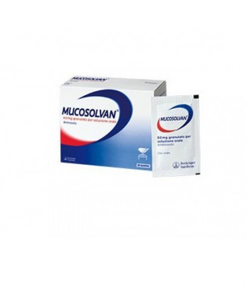 MUCOSOLVAN AD 20 BUSTINE 60MG