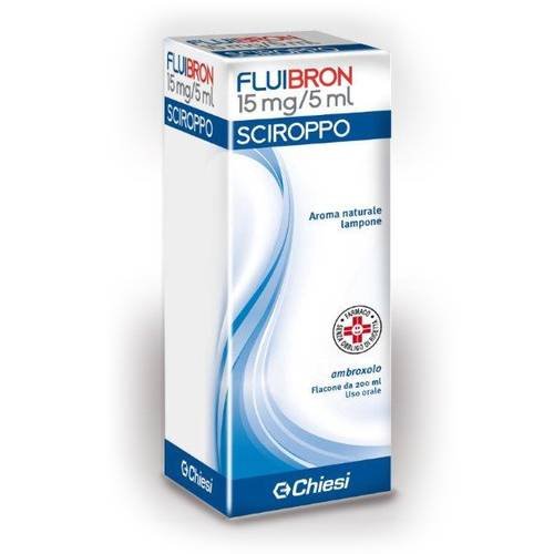FLUIBRON*SCIR 200ML 15MG/5ML