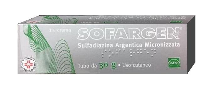 SOFARGEN*CREMA 30G 1%