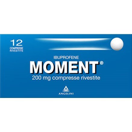 Moment 200 mg 12 Compresse