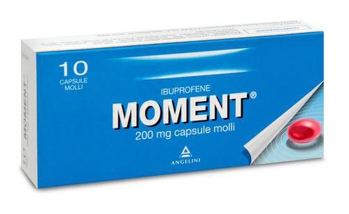 Moment 200 mg 10 Capsule Molli