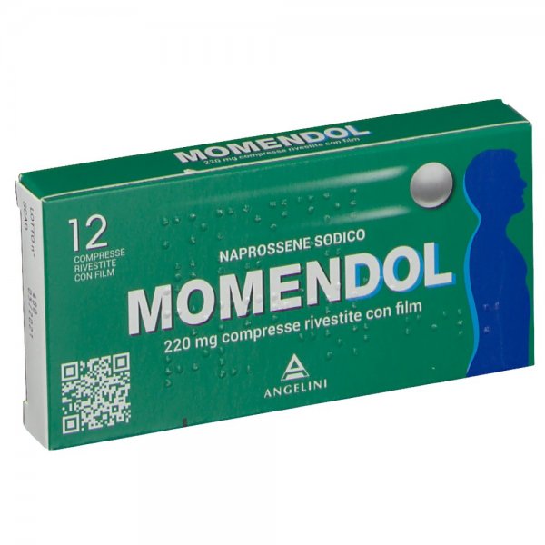 Momendol 220 mg 12 Compresse