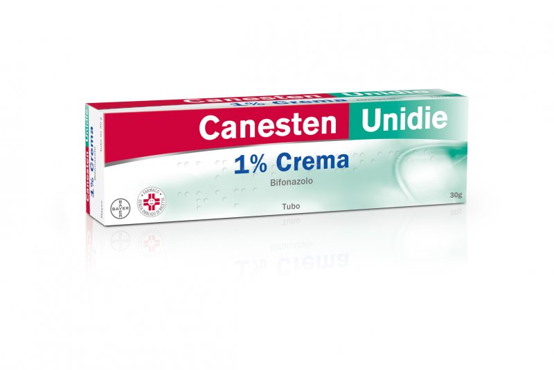 CANESTEN UNIDIE*CREMA 30G 1%