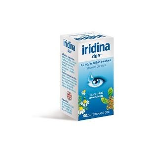 IRIDINA DUE COLLIRIO 10ML