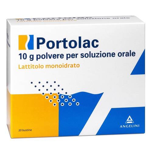 Portolac 10 g 20 Bustine