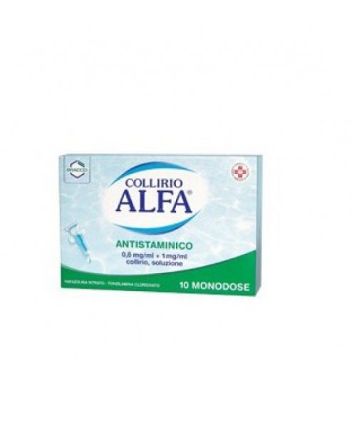 COLLIRIO ALFA ANTISTAM*10CONT