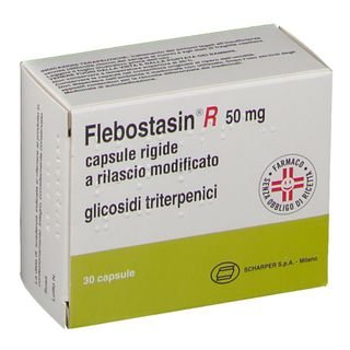 FLEBOSTASIN R 30 CAPSULE 50MG RILASCIO MODIFICATO