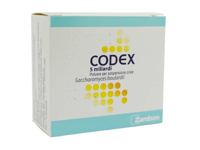 Codex 5 Miliardi 250 mg 10 Bustine