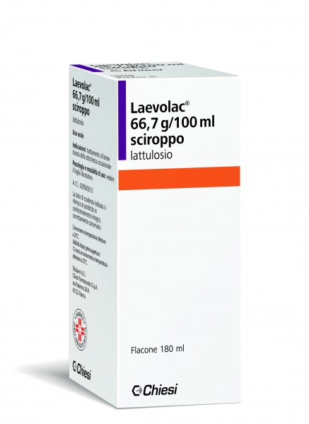 LAEVOLAC SCIROPPO 180ML 66,7%