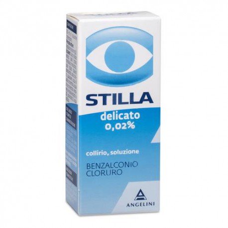 Stilla Collirio Delicato 0,02% 10 ml
