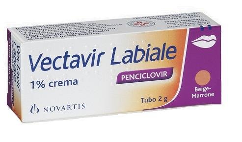 VECTAVIR LABIALE*CREMA 2G 1%
