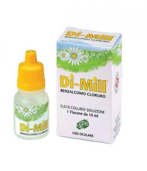 DIMILL*COLLIRIO 10ML 0,01%