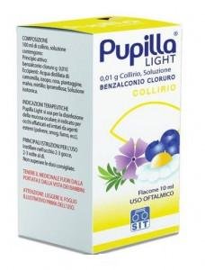 PUPILLA LIGHT*COLL 10ML 0,01%