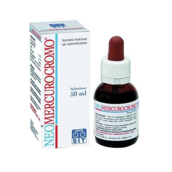 NEOMERCUROCROMO*SOLUZIONE FLACONE 50ML