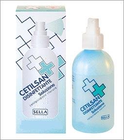 CETILSAN SOLUZIONE CUTANEA FLACONE 200ML