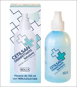 CETILSAN SOLUZIONE CUTANEA FLACONE SPRAY 100ML