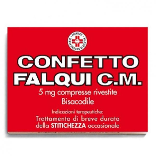 CONFETTO FALQUI CM 20 COMPRESSE 5MG