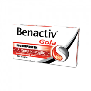 BENACTIV GOLA 16 PASTIGL IE LIMONE MIELE
