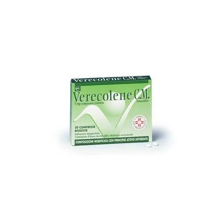 VERECOLENE CM 20 COMPRESSE RIVESTITE 5MG