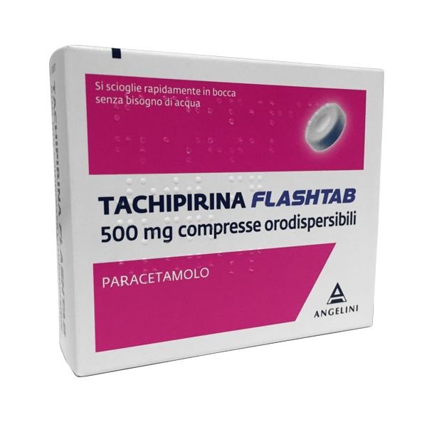 Tachipirina Flashtab 500 mg 16 Compresse Paracetamolo