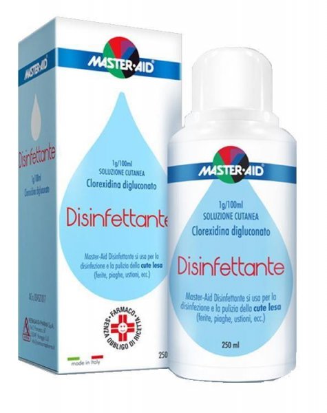 MASTER AID DISINFETTANTE SOLUZIONE CUTANEA 250ML