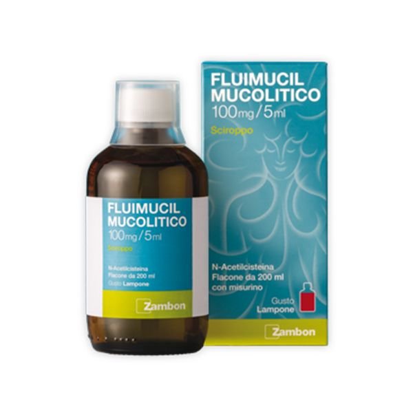 FLUIMUCIL MUCOLITICO SCIROPPO 100MG/5ML
