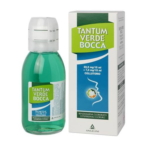 TANTUM VERDE BOCCA COLLUTORIO 240ML