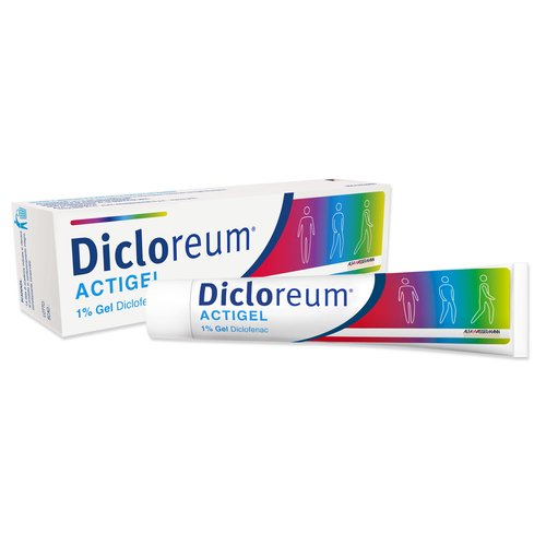 Dicloreum Actigel 1%  50 g
