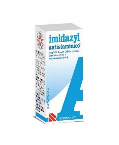 IMIDAZYL ANTISTAMININCO COLLIRIO 1FL 10ML