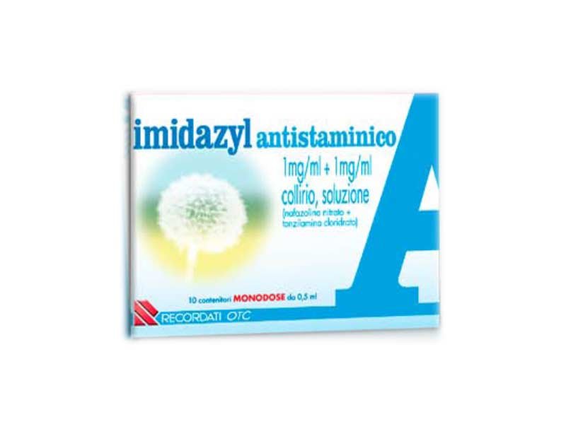 IMIDAZYL ANTISTAMINICO COLLIRIO 10FLAC0NCINI 5ML