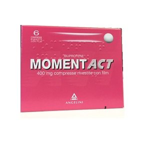 MomentAct 400 mg 6 Compresse