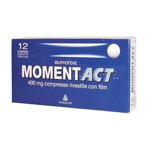 MomentAct 400 mg 12 Compresse