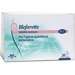Blefarette salviette monouso per occhi 30 pezzi