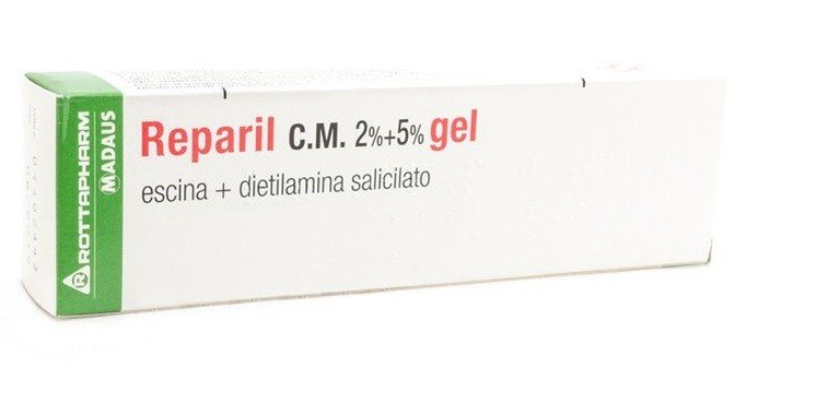 REPARIL GEL CM*40G 2%+5%